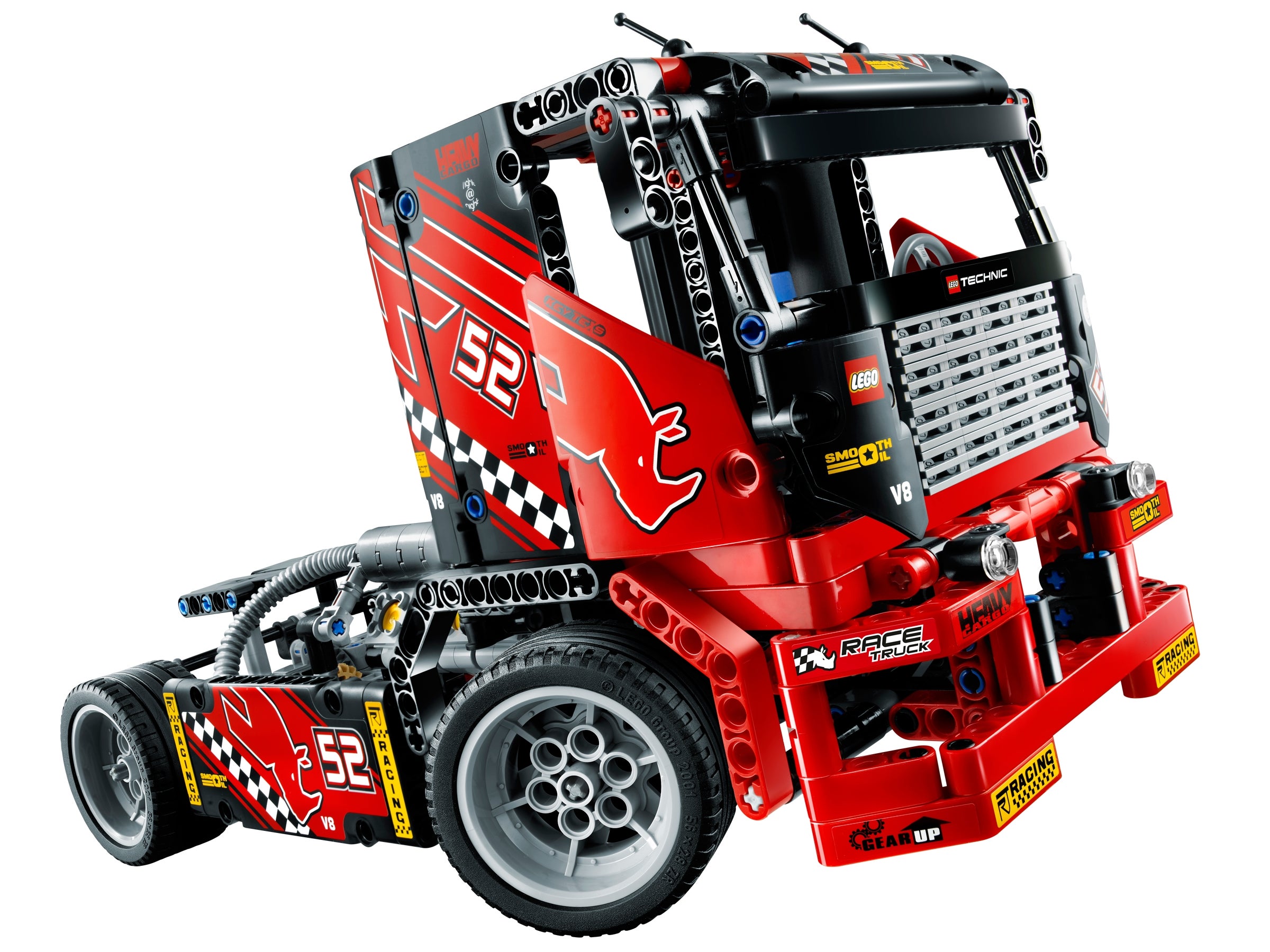 LEGO 42041 technic renn camion voiture de course 2in1 modèle race le camion de course OVP